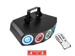 EUROLITE LED SCY-50 Hybrid Beam Effect, Muziek en Instrumenten, Licht en Laser, Ophalen of Verzenden, Nieuw, Licht, Kleur