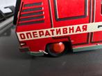 Vintage Blikken Russische Brandweerauto - Operationeel, Ophalen of Verzenden, Gebruikt