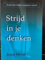 Joyce Meyer - Strijd in je denken, Boeken, Ophalen of Verzenden, Zo goed als nieuw, Joyce Meyer