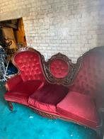 Barok Vlinderbank - Prachtige Eyecatcher!, Huis en Inrichting, Banken | Bankstellen, Ophalen, Gebruikt, 150 tot 200 cm, Driepersoons