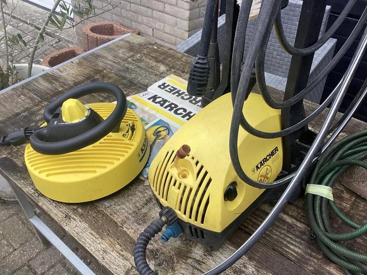 Hogedruk reiniger van karcher, Tuin en Terras, Hogedrukreinigers, Elektrisch, Ophalen