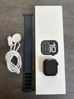 Apple Watch Series 10 42mm Jet Black Zwart (4.5mnd oud), Gebruikt, Apple Watch ⌚️, Verzenden, Zwart