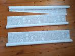 3 Rolgordijnen met print, Huis en Inrichting, Stoffering | Gordijnen en Lamellen, Gebruikt, 100 tot 150 cm, Ophalen of Verzenden