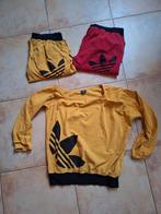 Adidas shirt en 2 broeken, Ophalen of Verzenden, Zo goed als nieuw, Maat 46/48 (XL) of groter, Zwart