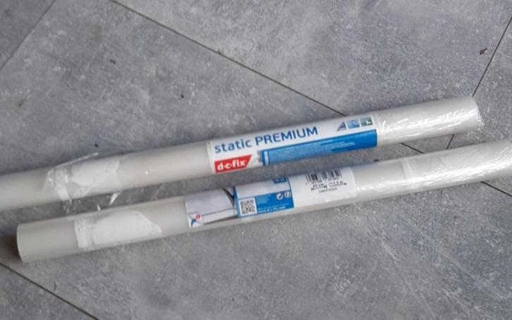 Raamfolie d-c-fix Static Premium, Doe-het-zelf en Verbouw, Glas en Ramen, Nieuw, Gevelraam of Ruit, Minder dan 80 cm, 120 tot 160 cm