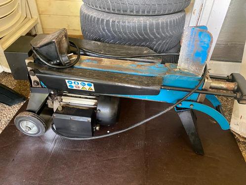 Güde Houtklover/ houtsplitter werkt nog prima, Tuin en Terras, Kloofmachines, Gebruikt, Liggend, Elektrisch, Ophalen of Verzenden
