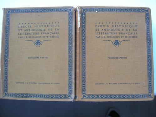 Precis Historique et Anthologie De La Litterature Francaise, Boeken, Taal | Frans, Gelezen, Ophalen of Verzenden