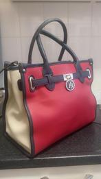 Elegante Dames Handtas, Sieraden, Tassen en Uiterlijk, Tassen | Damestassen, Ophalen of Verzenden, Zo goed als nieuw, Rood, Handtas