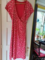 King Louie Rode Bloemenjurk - Maat L, Maat 42/44 (L), Ophalen of Verzenden, Knielengte, King Louie