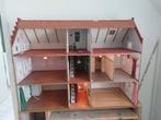 Groot poppenhuis met verlichting 110 x 85 x 43 bxhxd, Ophalen of Verzenden, Gebruikt, Poppenhuis
