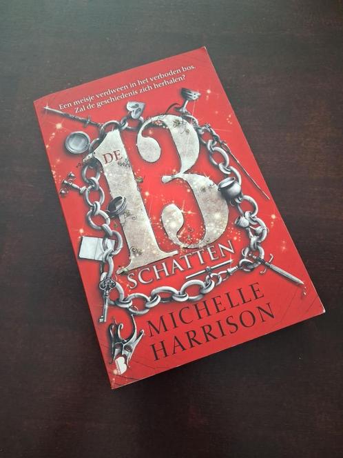 Michelle Harrison - de 13 schatten, Boeken, Kinderboeken | Jeugd | 13 jaar en ouder, Zo goed als nieuw, Ophalen of Verzenden