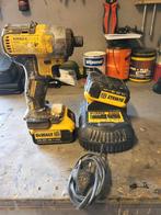 dewalt accu slagschroevendraaier, Doe-het-zelf en Verbouw, Ophalen of Verzenden, Gebruikt, Boormachine, Variabele snelheid