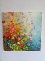 Origineel Werk Yulia Muravyeva op Doek 60x60cm, Ophalen