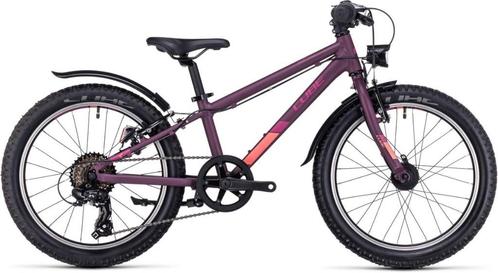 Cube Acid 200 Allroad Purple/Orange, Fietsen en Brommers, Fietsen | Meisjes, Nieuw, 20 inch, Handrem, Versnellingen, Ophalen