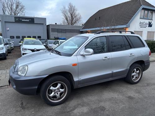 Hyundai Santa Fe 2.4i-16V Elite schuif kanteldak, Auto's, Hyundai, Bedrijf, Te koop, Santa Fe, ABS, Airbags, Airconditioning, Centrale vergrendeling