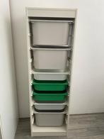 Trofast opbergcombinatie met bakken, Ophalen, 50 tot 100 cm, Zo goed als nieuw, Minder dan 100 cm