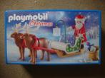 Nieuw in Doos Playmobil Kerstman Arrenslee Rendier 9496, Nieuw, Complete set, Ophalen of Verzenden