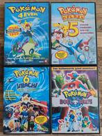 Pokémon Films DVD Boxset - 4 Films!, Tekenfilm, Verzenden, Boxset, Zo goed als nieuw