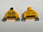 Partij Lego 2x nieuwe helder oranje brandweer romp