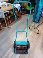 Te koop mooie Gardena Kooimesmaaier (wd016), Ophalen, Cirkelmaaier, Gebruikt, Handgrasmaaier