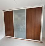 Inbouwkast met schuifpanelen 300cm, Ophalen, Gebruikt, Met hangruimte, 200 cm of meer