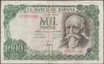 Spanje 1000 pesetas 1971 gebruikt p.154 (nr. 40), Verzenden, Overige landen, Los biljet