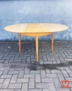 Vintage uitschuifbare Pastoe eettafel, 100 tot 150 cm, Vintage, ?, Vier personen