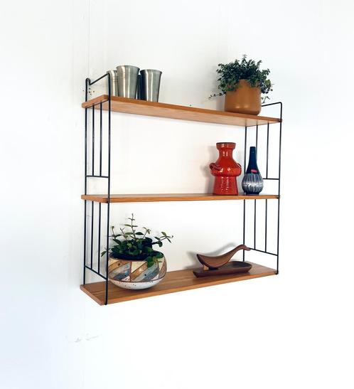 Vintage wandrek, WHB Germany ‘60, Huis en Inrichting, Woonaccessoires | Wandplanken en Boekenplanken, Zo goed als nieuw, Ophalen of Verzenden