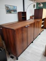 Pastoe made to measure Palissander kast., Ophalen, Gebruikt, Pastoe., Met deur(en)