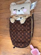 Na na na surprise slaapzak bruin, Dieren en Toebehoren, Ophalen of Verzenden, Zo goed als nieuw, Hondenjas