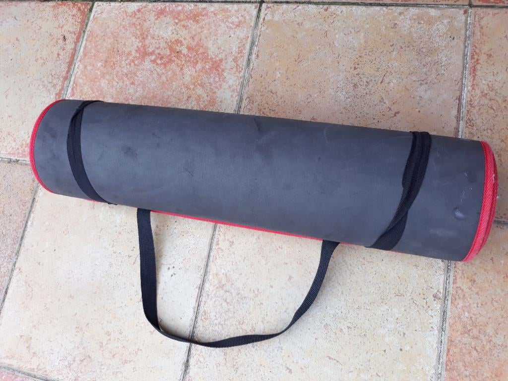 Sportmat, Ophalen of Verzenden, Gebruikt, Fitnessmat