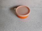 Tupperware Ruimteschaal 200 ml. Oranje, Huis en Inrichting, Keuken | Tupperware, Ophalen of Verzenden, Gebruikt, Oranje, Schaal