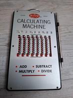 Wizard Mechanische rekenmachine (omstreeks 1960), Ophalen of Verzenden