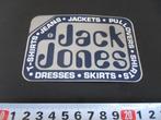 sticker Jack Jones t-shirts jeans jackets pullovers, Ophalen, Zo goed als nieuw, Bedrijf of Vereniging