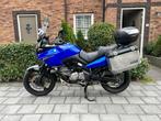 Suzuki V-Strom DL650A + zijkoffers, Particulier, Meer dan 35 kW, Toermotor, Handvatverwarming