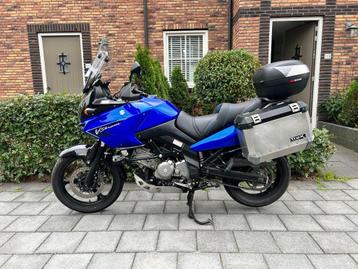 Suzuki V-Strom DL650A + zijkoffers beschikbaar voor biedingen
