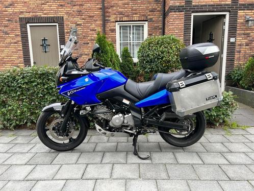 Suzuki V-Strom DL650A + zijkoffers, Motoren, Motoren | Suzuki, Particulier, Toermotor, meer dan 35 kW, ABS, Handvatverwarming