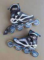 Fila 100FM inline-skates speed skeelers 100mm 84A maat 40, Overige merken, Ophalen of Verzenden, Zo goed als nieuw, Inline skates 4 wielen