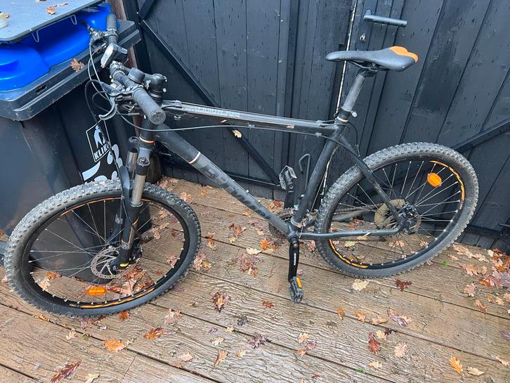 Rockrider 540 Mountainbike - Opknapper, Fietsen en Brommers, Fietsen | Mountainbikes en ATB, Gebruikt, Heren, Overige merken, 49 tot 53 cm