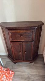 Houten halkastje, Ophalen, Zo goed als nieuw, 25 tot 50 cm, 50 tot 100 cm