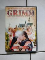 Sprookjes van Grimm 3 dvd box, Alle leeftijden, Ophalen of Verzenden, Zo goed als nieuw
