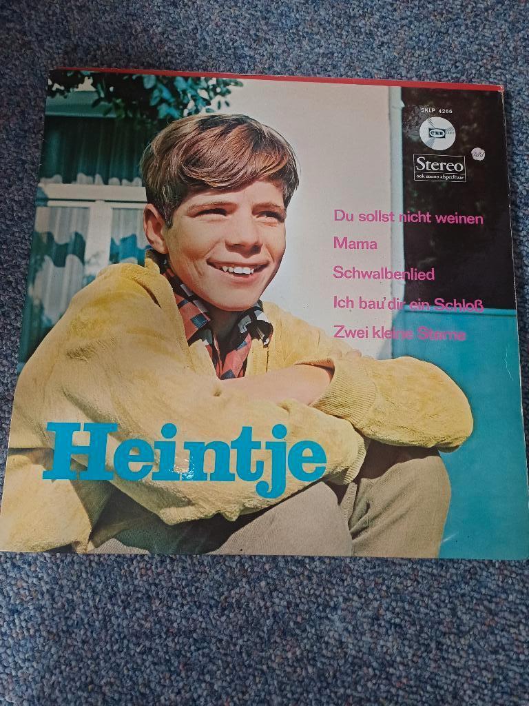 Elpee heintje duitstalig, Cd's en Dvd's, Vinyl | Nederlandstalig, Ophalen of Verzenden, Gebruikt, 12 inch, Levenslied of Smartlap