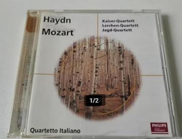 Haydn & Mozart - Kaiser-Quartett, Lerchen-Quartett, Jagd beschikbaar voor biedingen