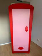 Ikea MAMMUT garderobe kast - Roze / Rood, Kinderen en Baby's, Kinderkamer | Commodes en Kasten, Ophalen, Kast, 50 tot 70 cm, 105 cm of meer