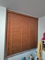 Luxaflex Hout Kersenhout 160-170cm Breed, Huis en Inrichting, Ophalen, Gebruikt, Bruin, 200 cm of meer