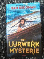 Sam Sedgman - Het uurwerkmysterie, Boeken, Ophalen of Verzenden, Zo goed als nieuw, Sam Sedgman