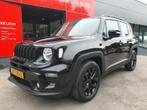 Jeep Renegade 1.0T Night Eagle Panoramadak, Auto's, Voorwielaandrijving, 12 maanden, Zwart, Electronic Stability Program (ESP)
