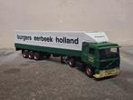 Tekno Volvo F12 Burgers Eerbeek NIEUWSTAAT, Hobby en Vrije tijd, Modelauto's | 1:50, Ophalen of Verzenden, Zo goed als nieuw, Bus of Vrachtwagen