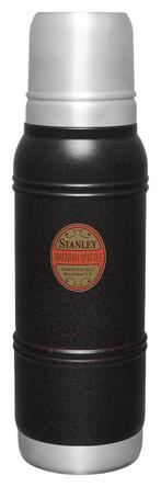Stanley Classic Milestones Thermal Bottle 1.1QT / 1.0L Black, Ophalen of Verzenden, Nieuw