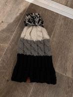 Gebreide Muts Volwassenen, Kleding | Dames, Hoeden en Petten, Ophalen of Verzenden, Zo goed als nieuw, One size fits all